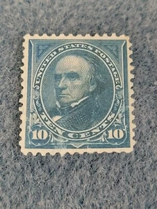 US Scott 273 old 10c Webster MNH NG - Picture 1 of 2