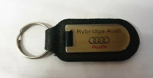 AUDI RYBRIDGE A4 A3 A8 A1 CAR AUTOMOTIVE COLLECTIBLE KEY FOB KEY RING - Picture 1 of 4
