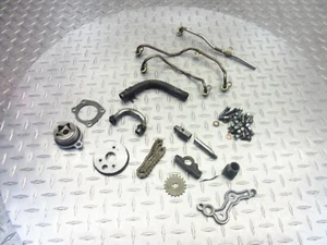 2002 96-05 Kawasaki Vulcan 750 VN750 OEM Oil Pump Assembly Chain Gear Pipes Lot - Picture 1 of 12
