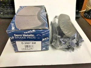 Set of REAR Meyle Brake Pads for Mercedes Benz 1999-05 # BP2007SM - Bild 1 von 5