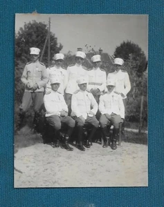 Original military photo Croatia 1934. Kingdom Yugoslavia Army, soldier officers - Picture 1 of 2