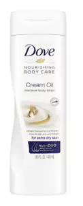Dove Cream Oil Body Intensive Body Lotion For Extra Dry Skin 13.5 Fl Oz New - Bild 1 von 2