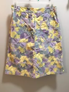 Falda lápiz multicolor J. Jill talla 2P - Imagen 1 de 5