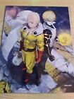 Bam Anime Box 8x10 One Punch Man Art Print Limited 692/2500 - Signed by Artist