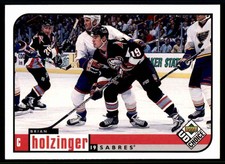 1998-99 Upper Deck UD Choice Brian Holzinger #21
