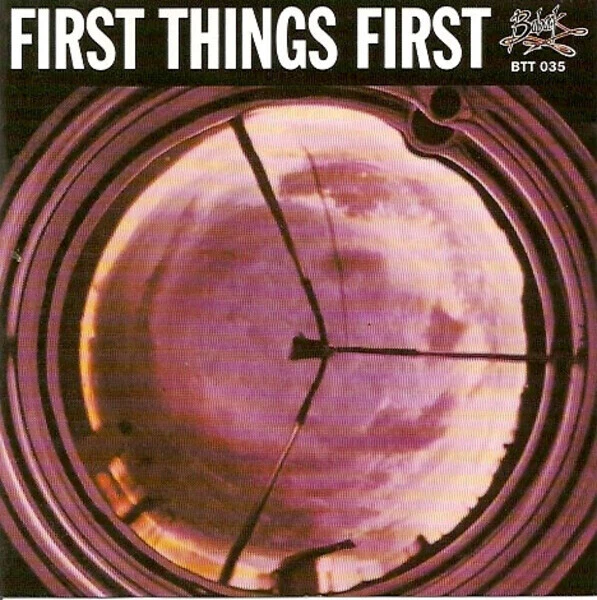 CD First Things First World-Band Receiver Buback - Bild 1 von 1