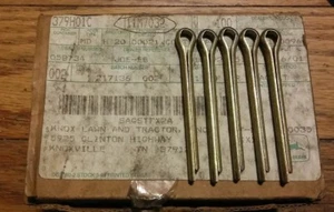 5x Nuevo Geniune OEM John Deere 11M7032 Cotter Pin - Imagen 1 de 1