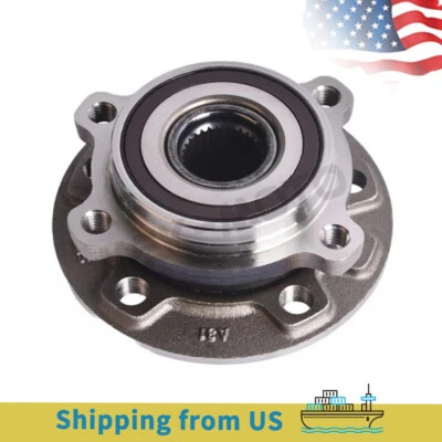 NUEVO para Maserati Ghibli Quattroporte Sq4 cojinete de cubo de rueda delantera EE. UU. Foto 1 de 4