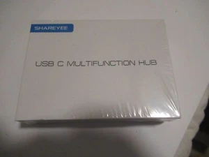 SHAREYEE 5 en 1 Hub USB C Multifunción Modelo H1701 SELLADO - Imagen 1 de 2
