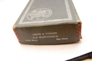 Vintage Smith & Wesson K-22 Masterpiece Box Great condition - Picture 1 of 11