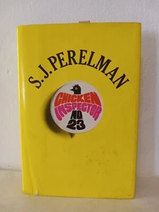 Chicken Inspector No. 23 by SIdney J. Perelman (1966, First Edition Hardcover) - Picture 1 of 17