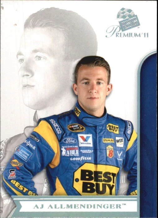 A8237- 2011 Press Pass Premium Racing Card #s 1-90 -You Pick- 15+ FREE US SHIP - Image 1 of 1