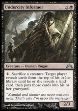 Magic the Gathering MTG Undercity Informer (82) Gatecrash   LP