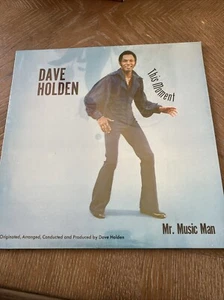 DAVE HOLDEN: this moment HOLDMAN 12" LP 33 RPM SEALED In Cellophane - Picture 1 of 10