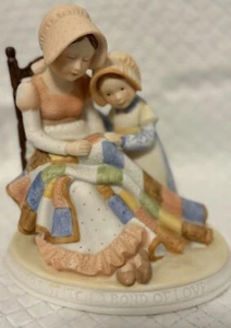 Vintage Holly Hobbie Designer Collection Mothers Love Figurine - Picture 1 of 5