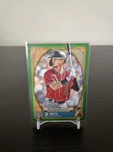 2021 Gypsy Queen Pavin Smith Rookie Green RC - Picture 1 of 2