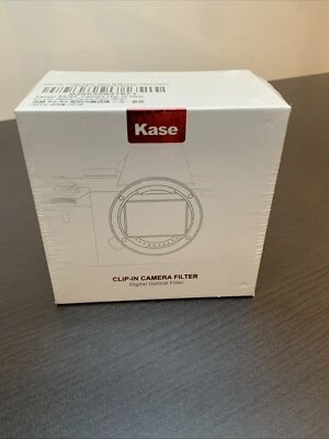 Kase 3-in-1 Clip-In Filter Set for Select Canon EOS R5 R6 R3 Mirrorless Cameras - Image 1 of 4