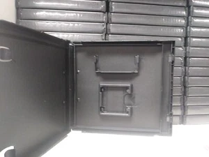 10 Standard Black Nintendo Empty Replacement Game Cases Boxes With GBA Slot 2Z - Picture 1 of 4