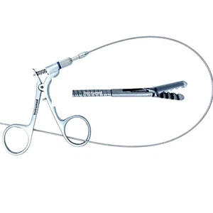 Hysteroscopy Flexible Alligator Grasper Forceps 5fr Urology Surgical Instrument - Picture 1 of 6