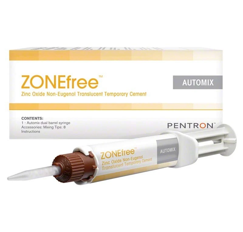 PENTRON KERR ZONEfree Automix Zahnfüllung provisorischer Dental Zahnzement Kronen Befestigen
