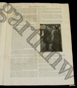 WILLIAM HOWARD TAFT 1905 PRESIDENTIAL PROSPECTS + HERBERT SPENCER PHILOSOPHY GAP - Picture 1 of 2