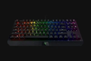 Razer BlackWidow X Tournament Edition Chroma Mechanical Gaming Keyboard - Afbeelding 1 van 6