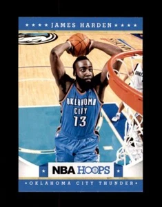 2012-13 Hoops Set Break #133 James Harden NrMT-MT or Better - Picture 1 of 2