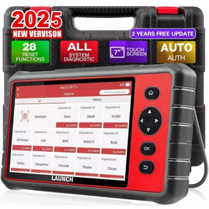 2025 LAUNCH CRP909E PRO Elite Car OBD2 Scanner Diagnostic Tool Key Coding TPMS - Picture 1 of 14