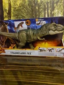 Jurassic World Mattel Figur OVP Camp Cretaceous Tyrannosaurus Rex T-Rex - Bild 1 von 7
