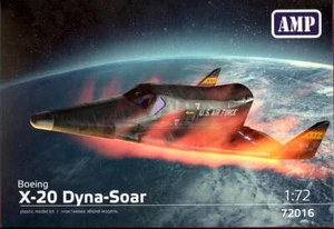 AMP Models 1/72 BOEING X-20 DYNA-SOAR Experimental Space Plane - Bild 1 von 8