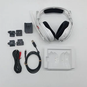 Logitech G Astro A50 Omni-Platform Wireless Gaming Headset + Base Station, White - Picture 1 of 3