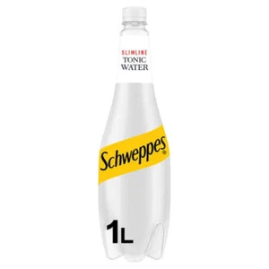 Schweppes Slimline Tonic Water 1L, Case of 6 - Picture 1 of 1