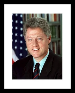 Bill Clinton Official 8x10 Presidential Photo Print Picture President Democrat - Picture 1 of 2