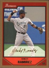 2007 Bowman Gold Baseball Card Pick