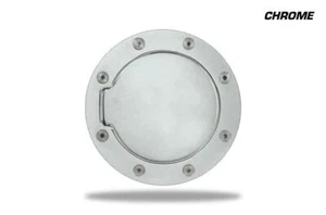 Calcomanía de gasolina puerta de combustible pegatina de envoltura gráfica para Chevy Camaro 2016-2017 cromo - Imagen 1 de 2