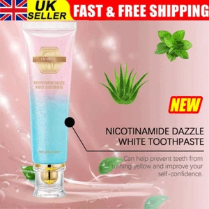 Radiant Whitening Toothpaste Niacinamide Dazzling Whitening Toothpastes 3.38ozBL - Picture 1 of 16