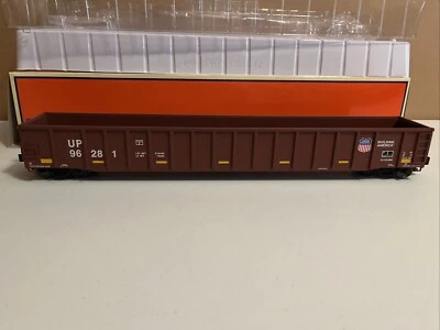 Lionel 6-84593 - 66’ Gondola - Union Pacific #96281 - O Gauge - Image 1 of 4