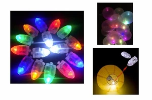 2X Licht LED Birne RGB Mehrfarbig Dekorationen Parteien Laterne Weihnachten - Bild 1 von 1