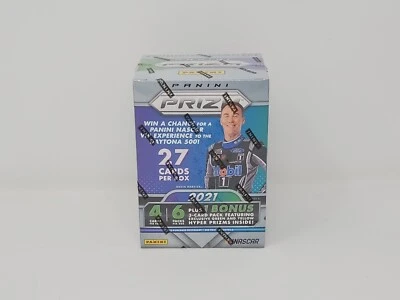 2021 Panini Prizm Nascar Racing Blaster Box - Factory Sealed - Hyper Prizms - Image 1 of 4
