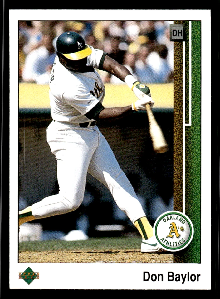 -GS- 1989 Upper Deck singles #601-800 *Free Shipping* build your own lot - Image 1 of 1