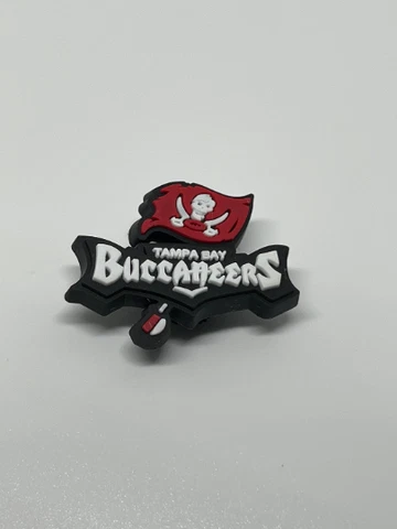 For Tampa Bay Buccaneers Football | Shoe Charm Accent Cover