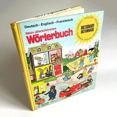 Best Word Book Ever • German/French/English Version • Richard Scarry - Image 1 of 4