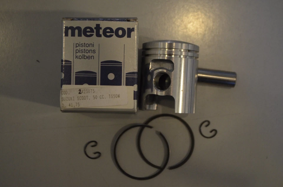 Kit Pistone Meteor PC1423075 D. 41,75 - SUZUKI TS 50-KATANA - Imagen 1 de 1
