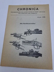 Folge 26 magazine Chronica Germany Heft 12 Haubitzen Und Mörser - Picture 1 of 6