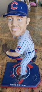 Kris Bryant Chicago Cubs Nation Limited Edition Bobblehead MLB #17 Of 2,016 - Picture 1 of 3