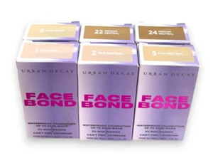 Urban Decay Face Bond Waterproof Foundation (30ml/1fl.oz) You Pick, New - Picture 1 of 13