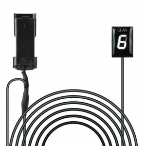 Waterproof Motorcycle Gear Indicator White LED for Ducati Monster 696 Scrambler - Picture 1 of 7
