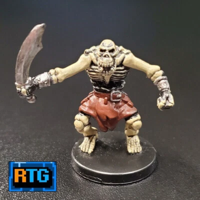 D&D Miniatura y Tarjeta - Orc Skeleton #55 - Dungeons and Dragons - RPG Foto 1 de 3