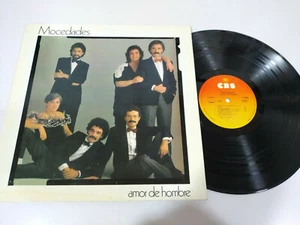 Mocedades Amor de Hombre CBS 1982 - LP Vinilo 12" VG/VG 3T - Imagen 1 de 16