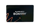 Marriott Bonvoy Elite Hotel Room NEW Design Brown Orange KEY CARD